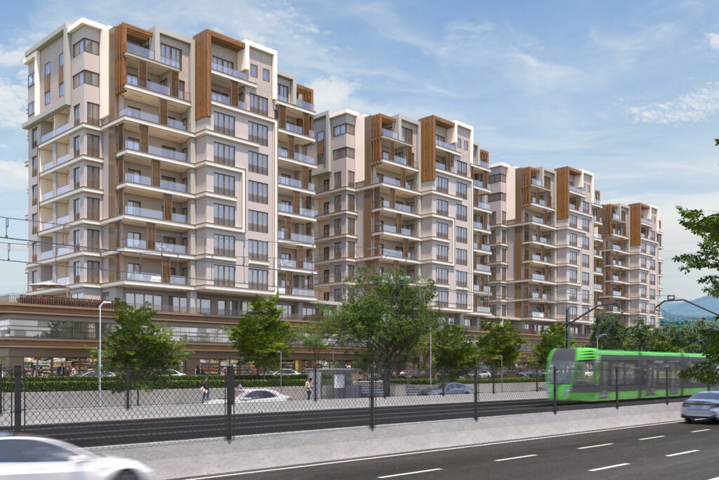 Nilüfer'de Yeni Konut Projeleri