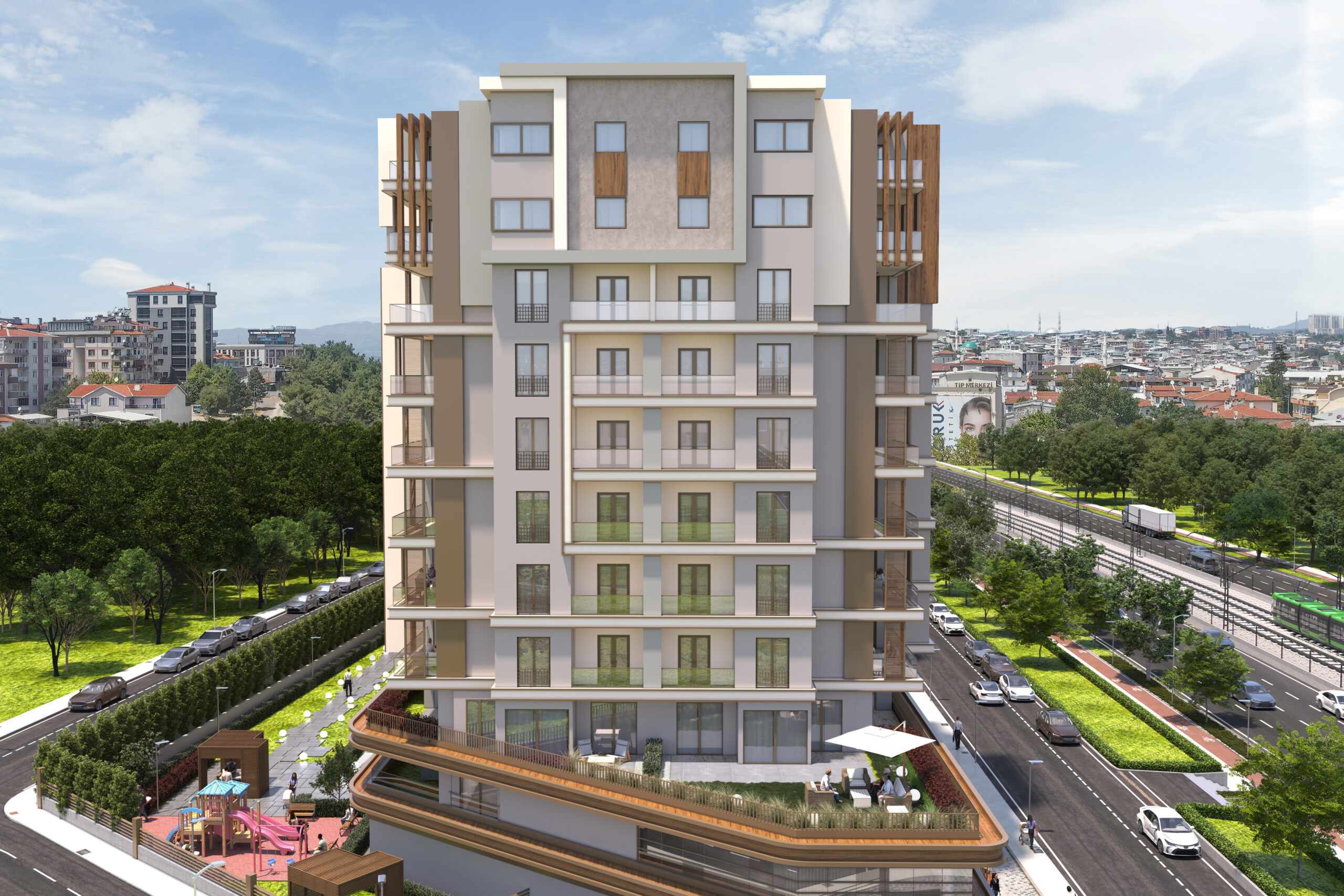 Nilüfer’de Yeni Konut Projeleri ile Modern ve Prestijli Bir Yaşam